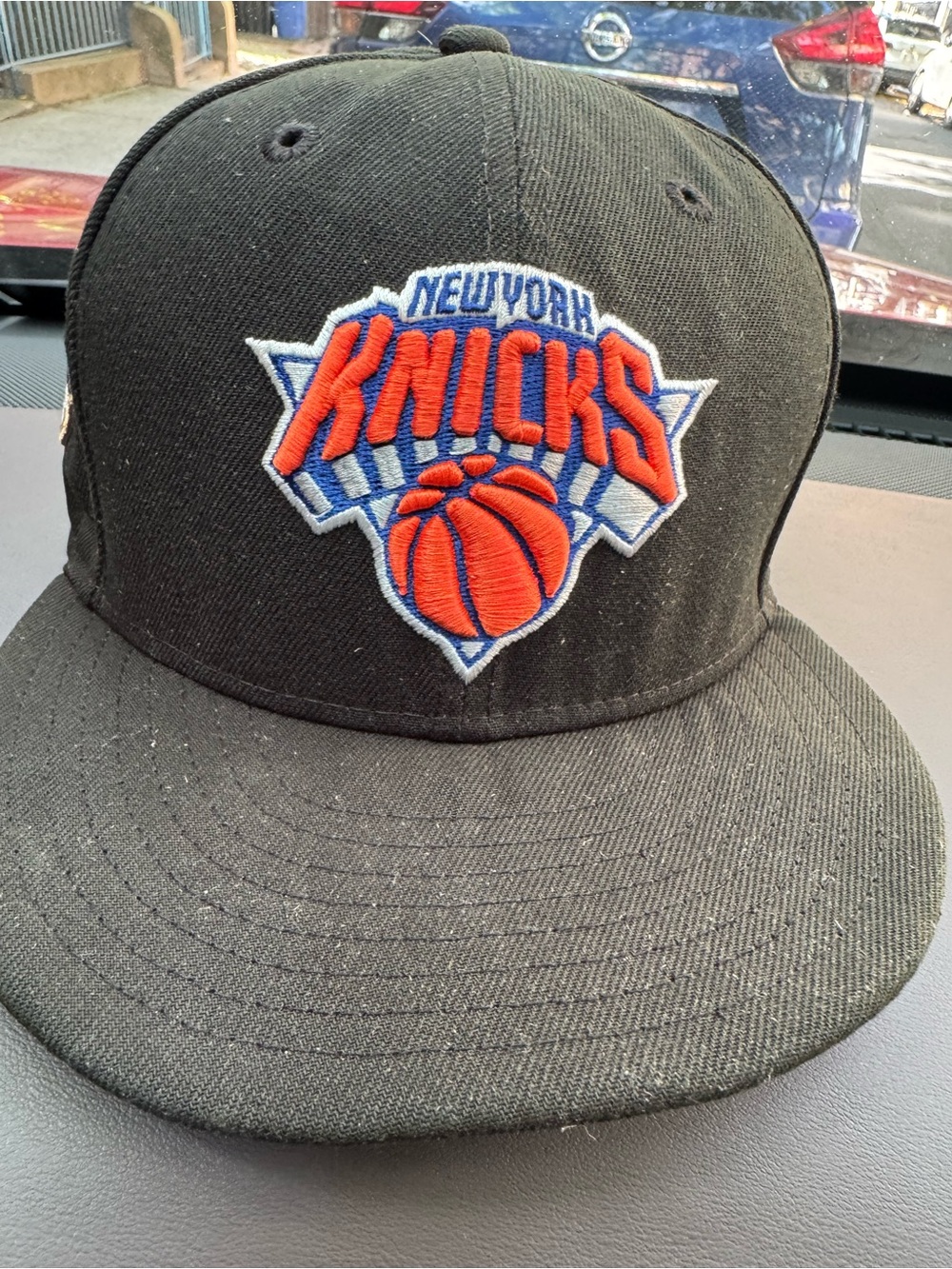 New Era New York Knicks NBA Finals Hat